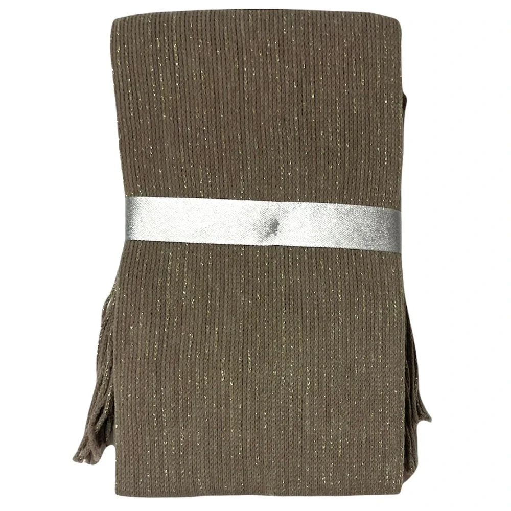 New York & Company Scarf & Gloves Knit Set